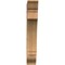 Ekena Millwork Imperial Traditional Smooth Bracket, Western Red Cedar, 5 1/2"W x 28"D x 36"H BKT06X28X36IMP01SWR - alternate 2